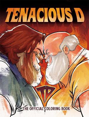 Tenacious D: The Official Coloring Book book