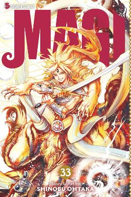 Magi: The Labyrinth of Magic, Vol. 33 book