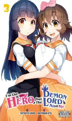 I'm the Hero, but the Demon Lord's Also Me, Vol. 3 book