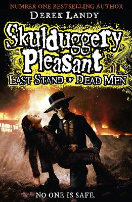 Last Stand of Dead Men book