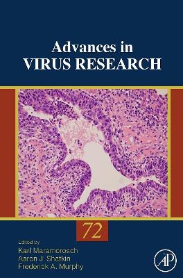 Advances in Virus Research book