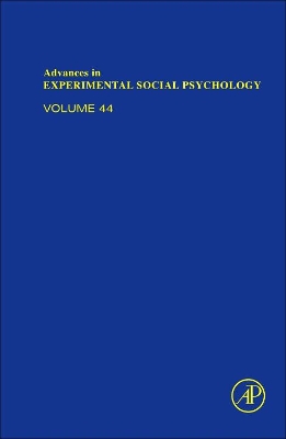 Advances in Experimental Social Psychology book