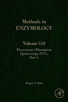 Fluorescence Fluctuation Spectroscopy (FFS), Part A book