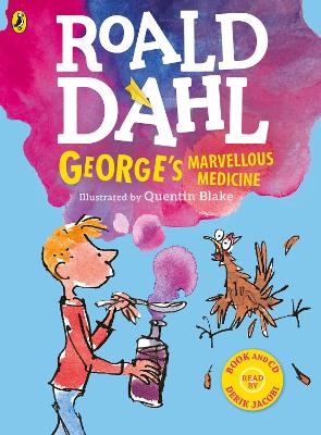 George's Marvellous Medicine (Colour book and CD) book