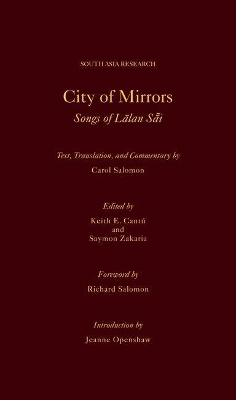 City of Mirrors book