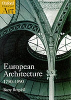 European Architecture 1750-1890 book