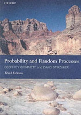 Probability and Random Processes by Geoffrey Grimmett