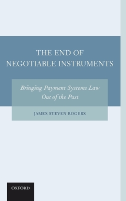 End of Negotiable Instruments book