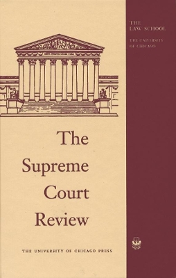 The Supreme Court Review, 2018 book