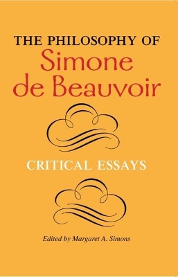 Philosophy of Simone de Beauvoir book