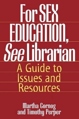 For SEX EDUCATION, See Librarian book