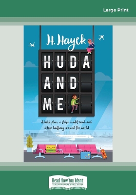 Huda and Me book