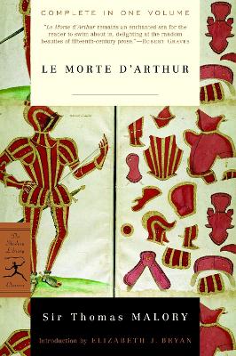 Le Morte D'arthur book