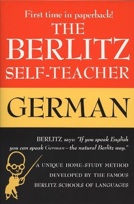 Berlitz Self-Teacher -- German book