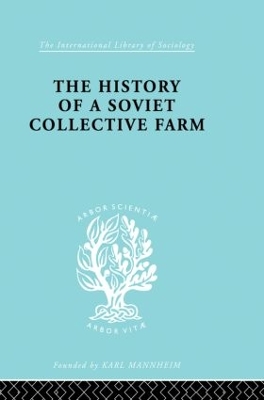 History of a Soviet Collective Farm book