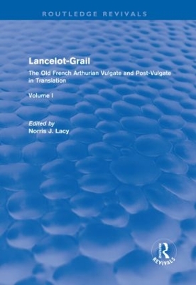 Lancelot-Grail by Norris Lacy