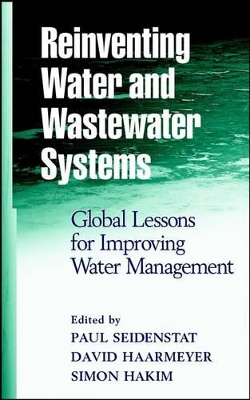 Reinventing Water and Wastewater Systems book