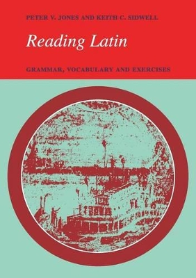 Reading Latin book