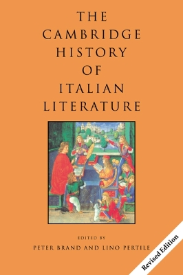 Cambridge History of Italian Literature book