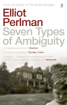 Seven Types of Ambiguity by Elliot Perlman