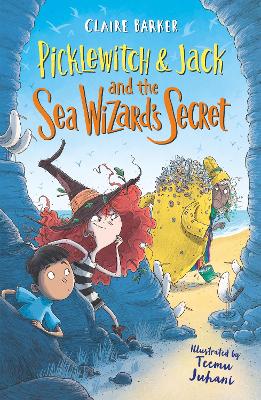 Picklewitch & Jack and the Sea Wizard's Secret book