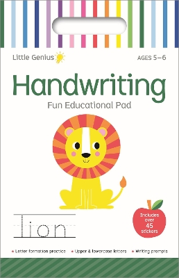 Little Genius - Handwriting book