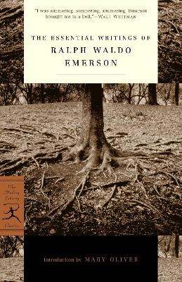 Mod Lib Essential Writings Of Emerson book