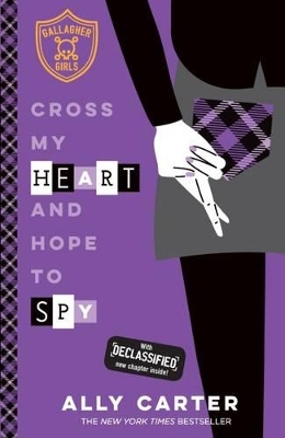 Cross My Heart and Hope to Spy book