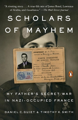 Scholars of Mayhem book