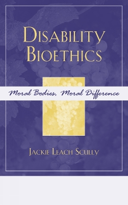 Disability Bioethics book