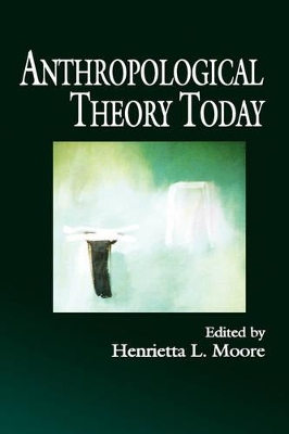 Anthropological Theory Today book