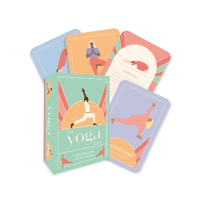 The Yoga Box - A Card Deck: 50 asana cards to perfect your poses book