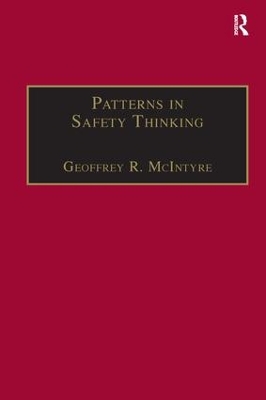 Patterns in Safety Thinking book