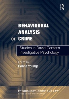 Behavioural Analysis of Crime book