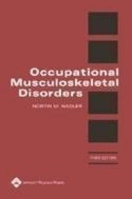 Occupational Musculoskeletal Disorders book
