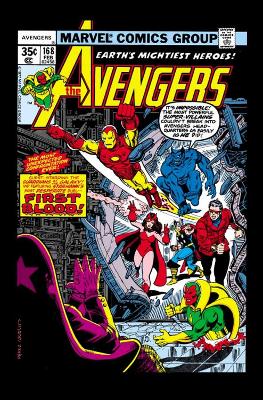 Essential Avengers Vol. 8 by Jim Shooter