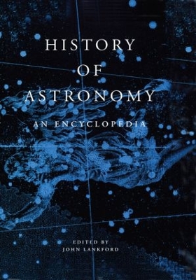 History of Astronomy by John Lankford