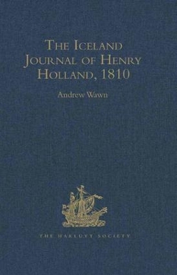 Iceland Journal of Henry Holland, 1810 book