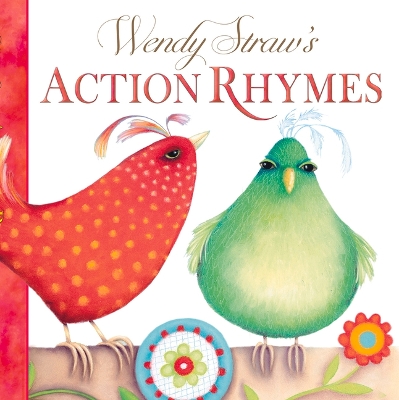 Wendy Straw's Action Rhymes with CD book