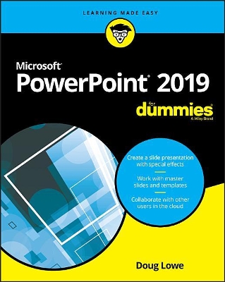 PowerPoint 2019 For Dummies book