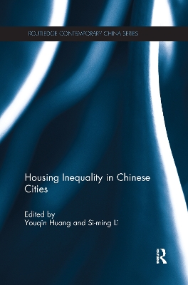 Housing Inequality in Chinese Cities book