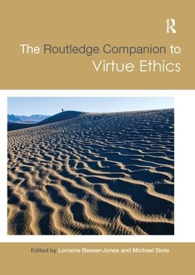 Routledge Companion to Virtue Ethics book