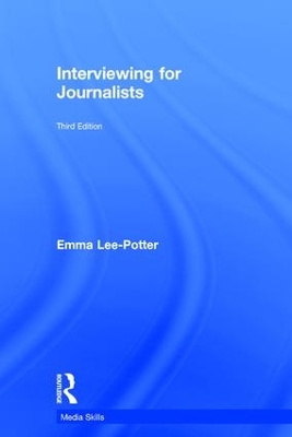 Interviewing for Journalists book