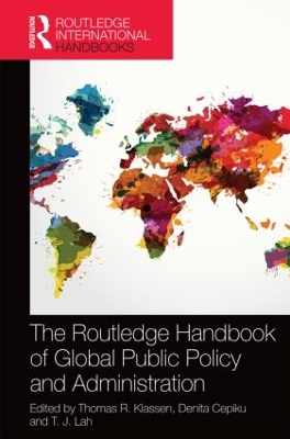Routledge Handbook of Global Public Policy and Administration book