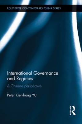 International Governance and Regimes book