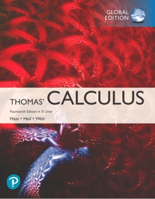 Thomas' Calculus in SI Units by Joel Hass