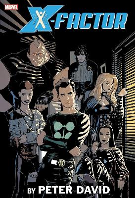 X-Factor By Peter David Omnibus Vol. 2 book