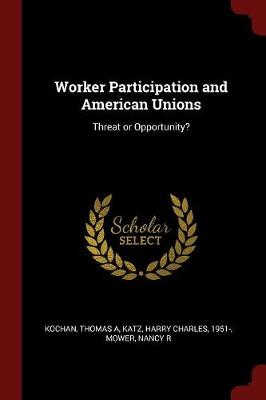 Worker Participation and American Unions by Thomas a Kochan