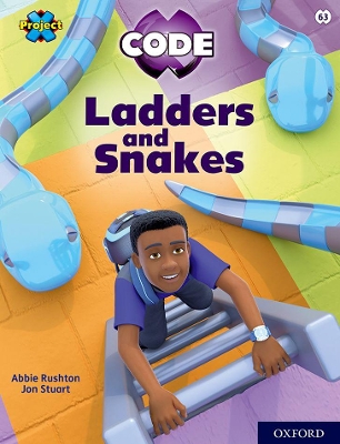 Project X CODE: Lime Book Band, Oxford Level 11: Maze Craze: Ladders and Snakes book