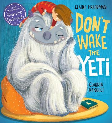 Don't Wake the Yeti! book